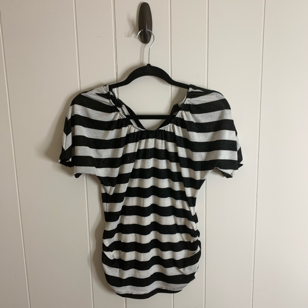 Striped maternity shirt Size S